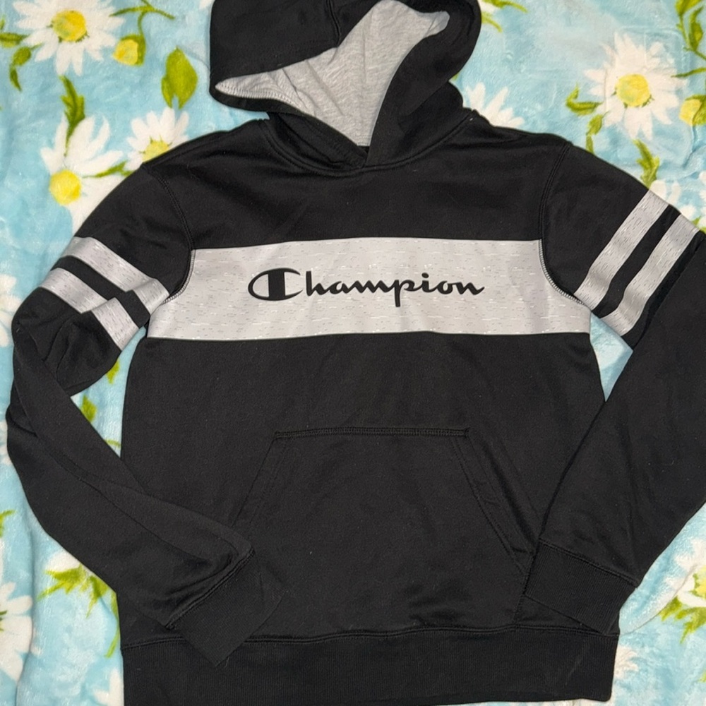 Champion boys hoodie